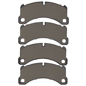 Porsche Cayenne Brake Pads - Front - R1 Concepts - Semi Met - `11-`23